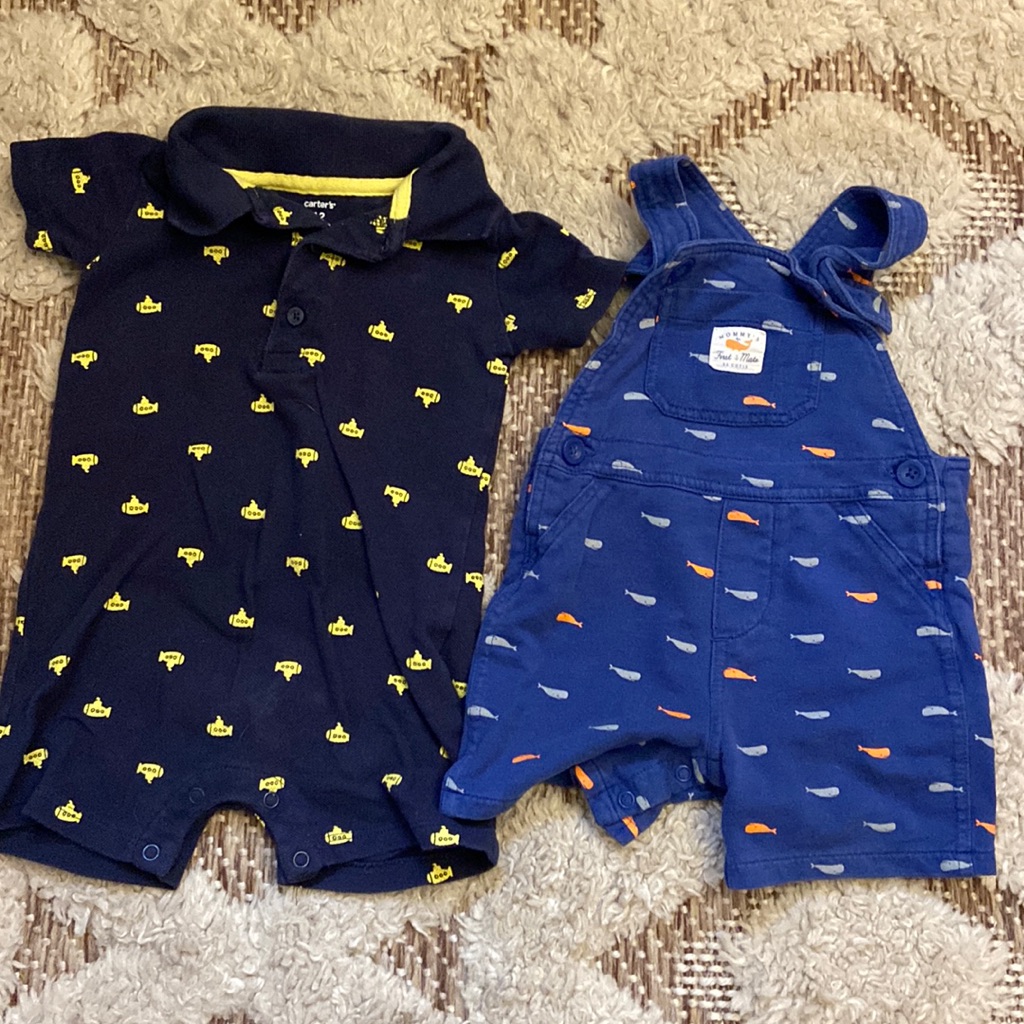 Carter’s Overalls Bundle
